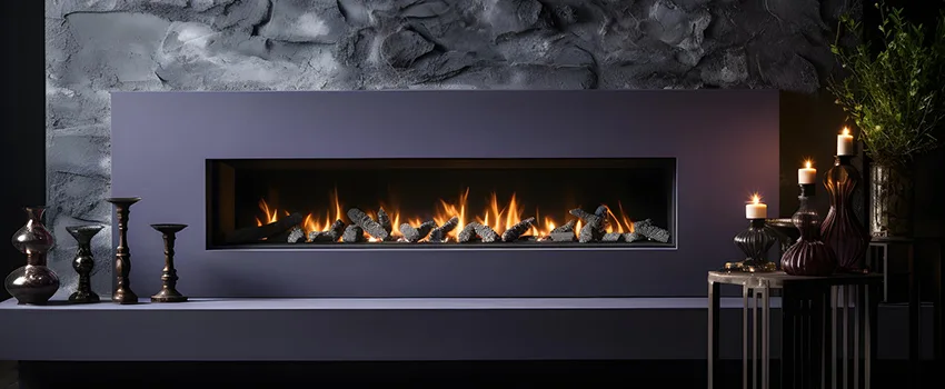 Ember Bed for Ventless Gas Fireplace in Rockford, IL