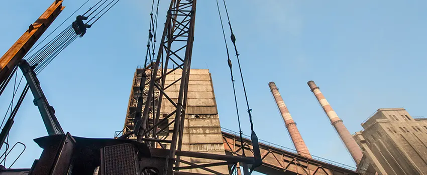 Industrial Chimneys Foundation Repair Services in Rockford, IL
