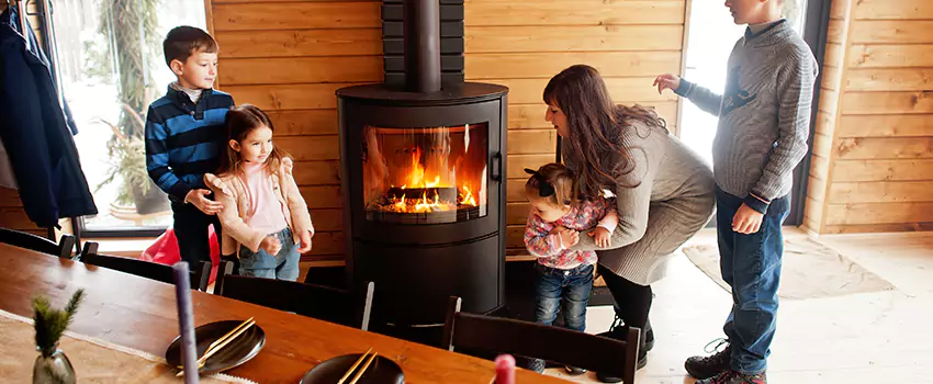 Jøtul Gas Fireplace Inspection Service in Rockford, Illinois