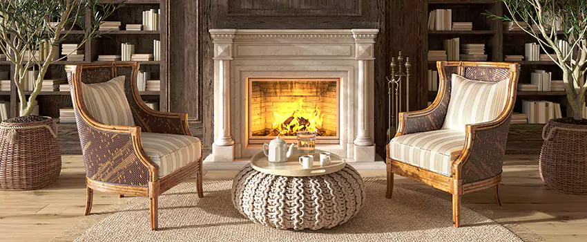 Mendota Hearth Fireplace Heat Management Inspection in Rockford, IL