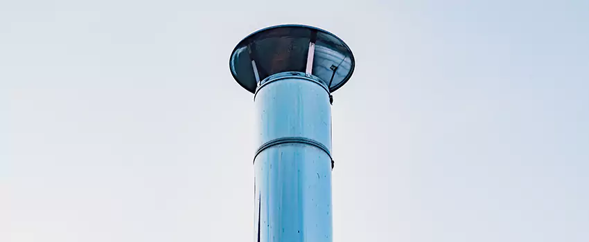 Insulated Metal Chimney Installation in Rockford, IL