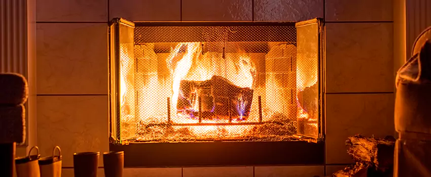Monessen Hearth Courtyard Outdoor Gas Fireplace Maintenance in Rockford, IL