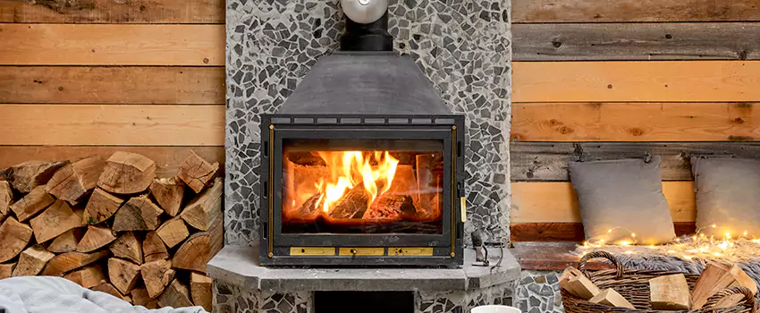 Outdoor Morso Fireplace Broken Screen Replacement in Rockford, IL