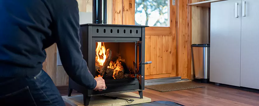 Open Flame Fireplace Fuel Tank Repair And Installation Services in Rockford, Illinois