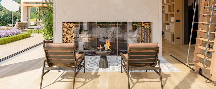 Ortal Space Creator Fireplace Repair in Rockford, IL