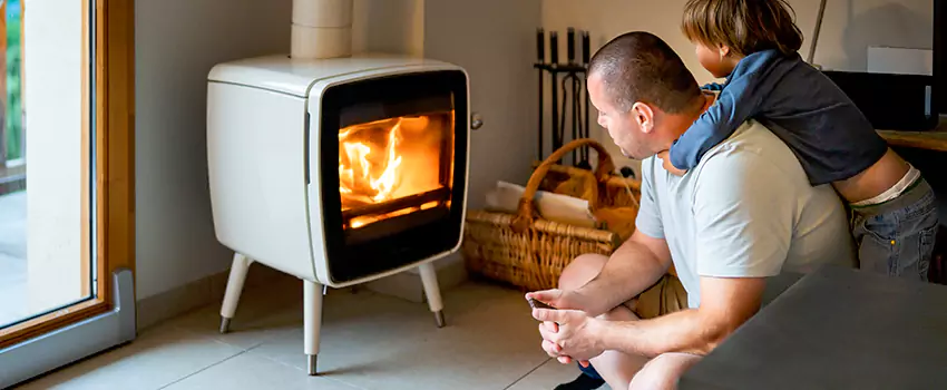 Pacific Energy Zero-Clearance Fireplace Replacement in Rockford, IL