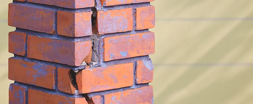 Repairing Cracked Porcelain Tiles for Fireplace in Rockford, IL