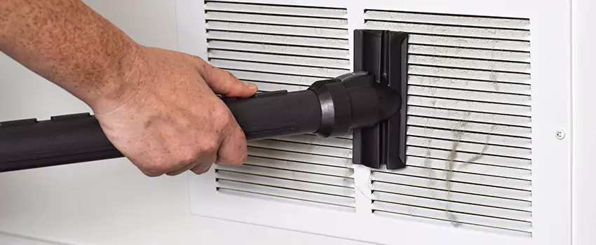 Vent Cleaning Process in Rockford, Illinois