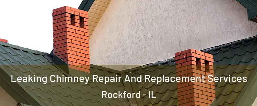  Leaking Chimney Repair And Replacement Services Rockford - IL