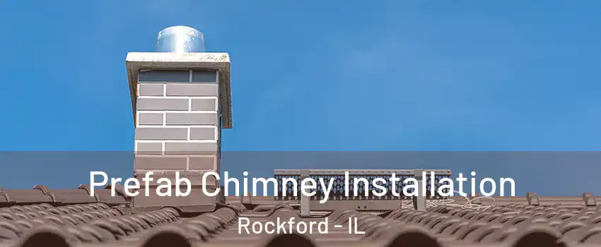  Prefab Chimney Installation Rockford - IL