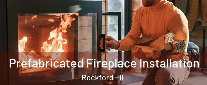  Prefabricated Fireplace Installation Rockford - IL
