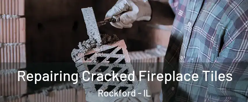  Repairing Cracked Fireplace Tiles Rockford - IL