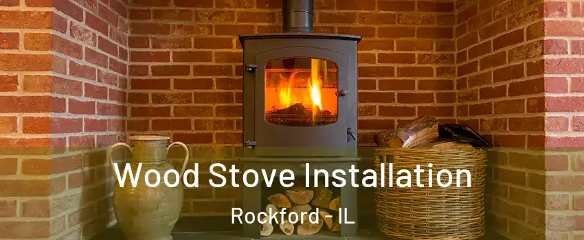  Wood Stove Installation Rockford - IL
